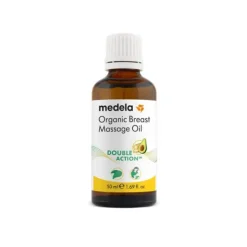 Medela Organic Breast Massage Oil 50ml