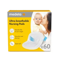 Medela Protetores de Seio Ultrarrespiráveis x60