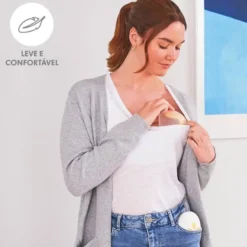 Medela Solo Hands-free Extrator Leite + 30 Discos + Purelan | Pack Amamentação