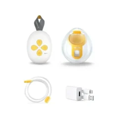 Medela Solo Hands-free Extrator Leite + 30 Discos + Purelan | Pack Amamentação