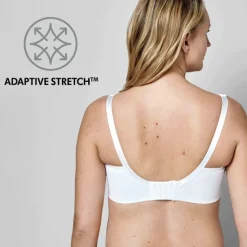 Medela Soutien de Gravidez e Amamentação Keep Cool Branco Tamanho L | Alças Ajustáveis