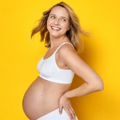 Medela Soutien de Gravidez e Amamentação Keep Cool Preto Tamanho L | Alças Ajustáveis