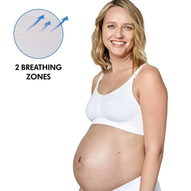 Medela Soutien de Gravidez e Amamentação Keep Cool Preto Tamanho L | Alças Ajustáveis
