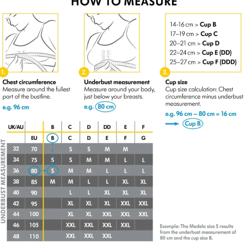 Medela Soutien de Gravidez e Amamentação Keep Cool Ultra - Preto Tamanho L