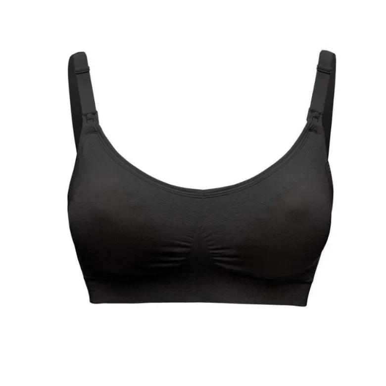 Medela Soutien de Gravidez e Amamentação Keep Cool Ultra - Preto Tamanho L