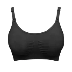 Medela Sutiã Amamentação 3 em 1 Preto L | Extração Mãos-Livres | Conforto Adaptive Stretch
