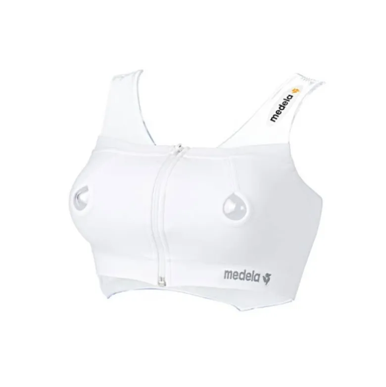 Medela Top Extração Fácil sem Alças Branco M