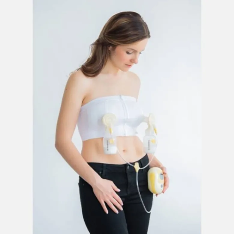 Medela Top Extração Fácil sem Alças Branco M