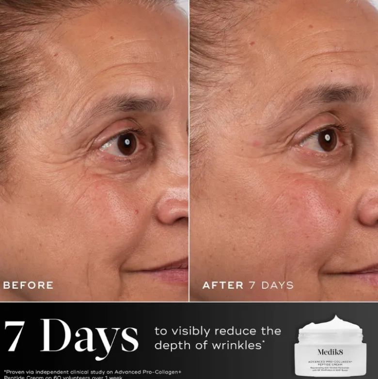 Medik8 Advanced Pro-Collagen+ Peptide Cream 50ml | Creme Noturno Anti-Idade