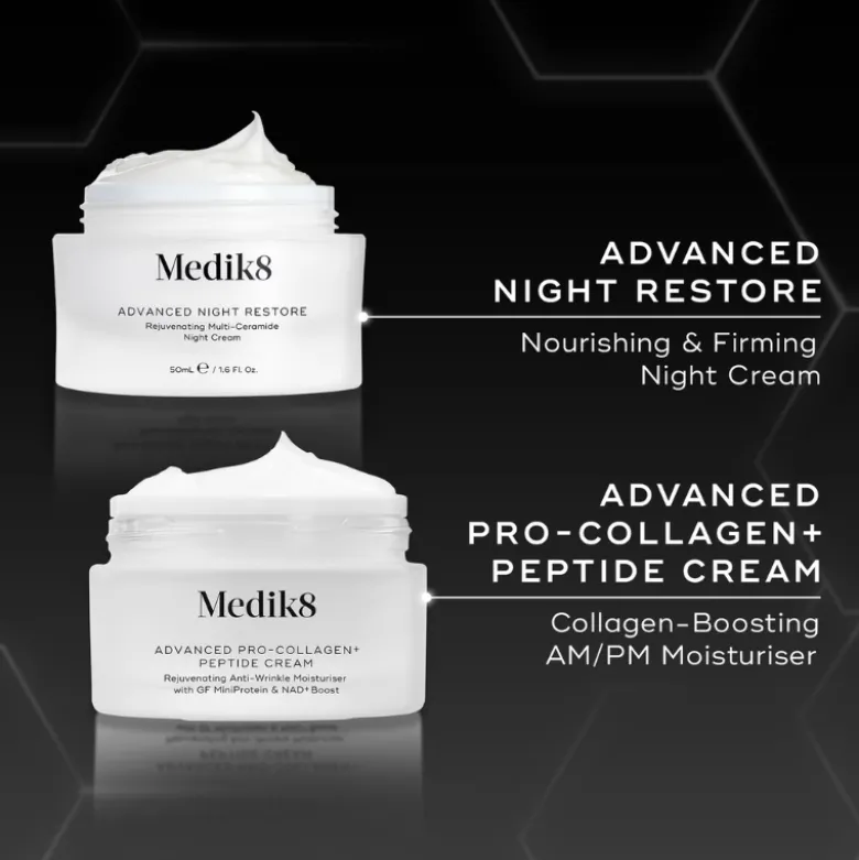 Medik8 Advanced Pro-Collagen+ Peptide Cream 50ml | Creme Noturno Anti-Idade