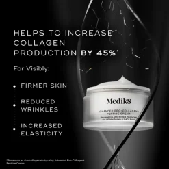 Medik8 Advanced Pro-Collagen+ Peptide Cream 12.5ml | Creme Noturno Anti-Idade