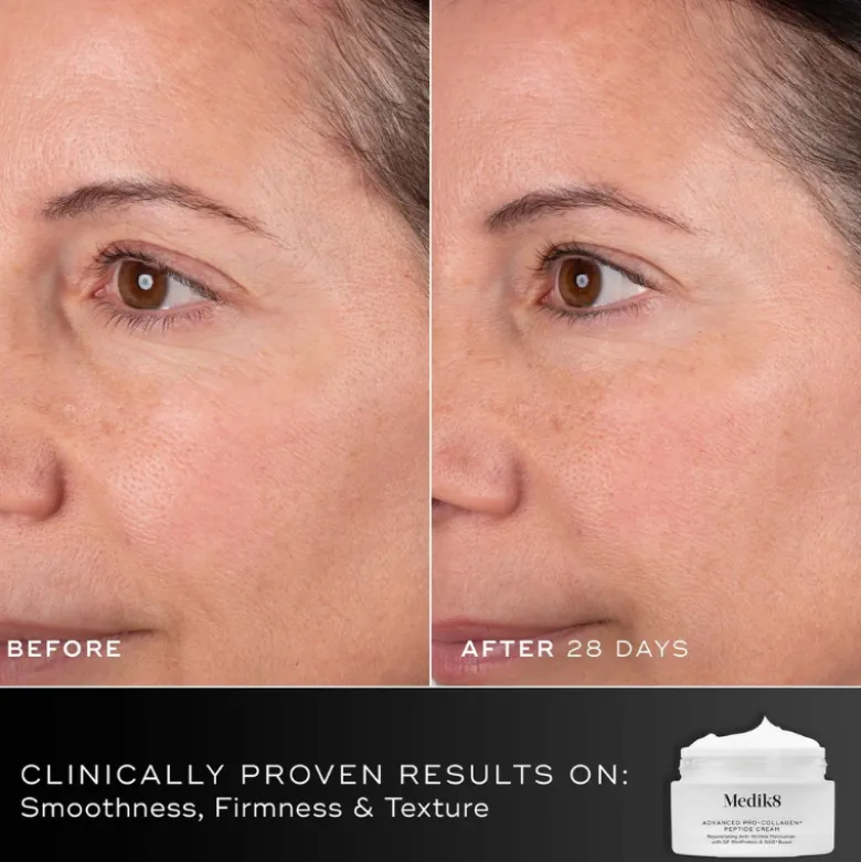 Medik8 Advanced Pro-Collagen+ Peptide Cream 12.5ml | Creme Noturno Anti-Idade