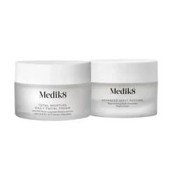Medik8 Coffret Hydration Heroes | Creme de Dia + Noite Formato Viagem