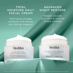 Medik8 Coffret Hydration Heroes | Creme de Dia + Noite Formato Viagem