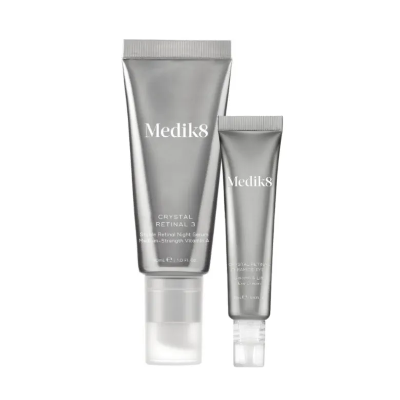 Medik8 Coffret Retinal Rewind | Kit Antienvelhecimento Rosto e Olhos