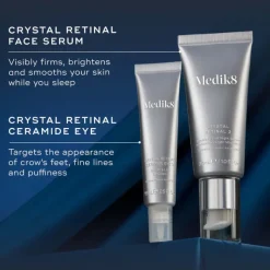Medik8 Coffret Retinal Rewind | Kit Antienvelhecimento Rosto e Olhos