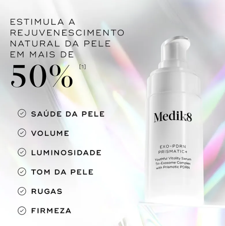 Medik8 Exo-PDRN Prismatic+ Sérum 30ml | +50% Rejuvenescimento