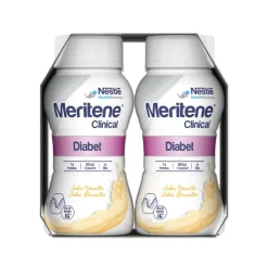 Meritene Clinical Diabet Baunilha 4x200ml | Antigo Resource Diabet - Nutrição para Diabetes
