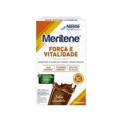 Meritene Força e Vitalidade Chocolate Saquetas Pó x15