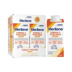 Meritene Força Vital Drink Baunilha 4x180ml