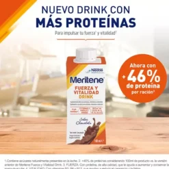 Meritene Força Vital Drink Chocolate 4x180ml | Preço Especial