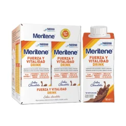 Meritene Força Vital Drink Chocolate 4x180ml | Preço Especial