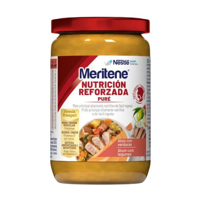Meritene Puré Atum com Legumes 300g
