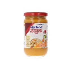 Meritene Puré Peru com Arroz Cenoura 300g