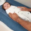 Meyco Baby Swaddle Moon Indigo 0-3M