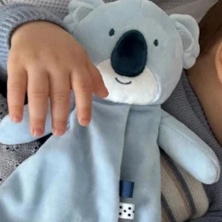 Miniland Baby Koala Doudou Azul 0M+ | Peluche Bebé Conforto