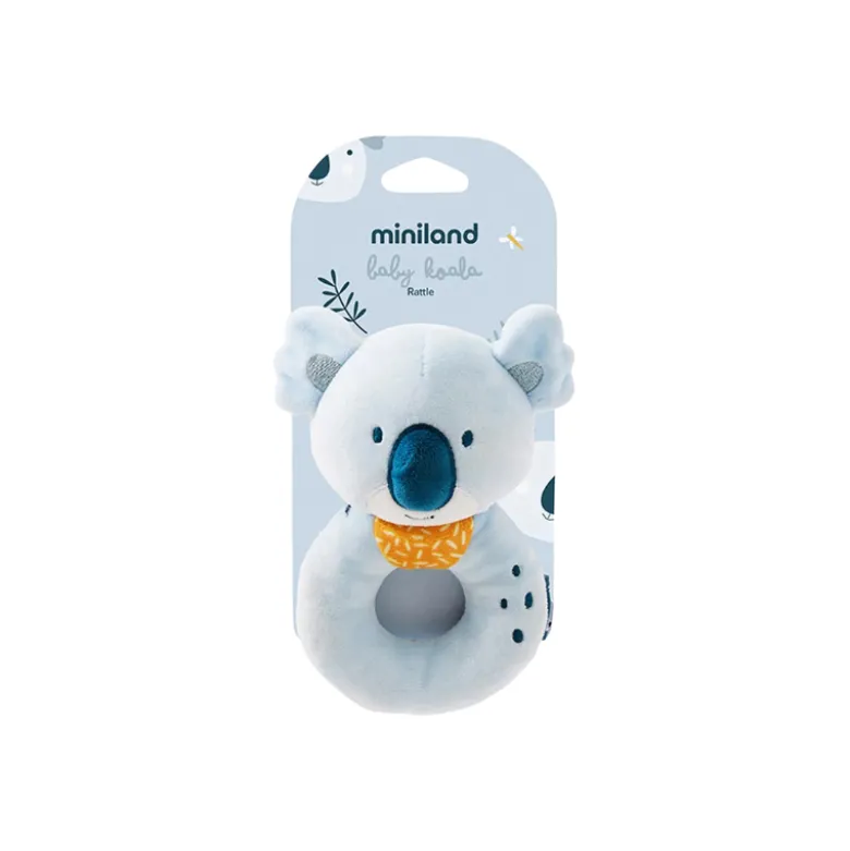 Miniland Baby Koala Roca 0M+ | Chocalho Bebé Sensorial