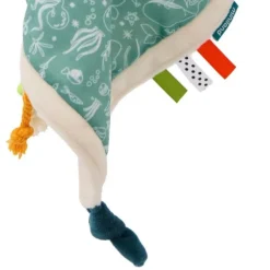 Miniland Baby Sea Doudou Bebé 0-6M | Estimulação Sensorial