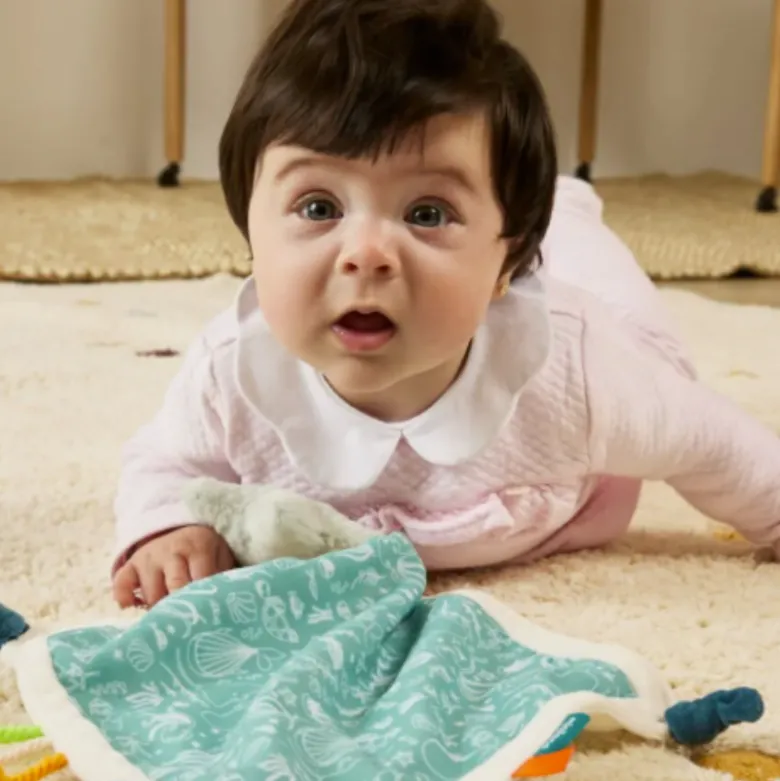Miniland Baby Sea Doudou Bebé 0-6M | Estimulação Sensorial