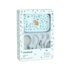 Miniland Bear Baby Kit Higiene Bebé | 6 Acessórios com Estojo | Tesoura, Escova, Mordedor