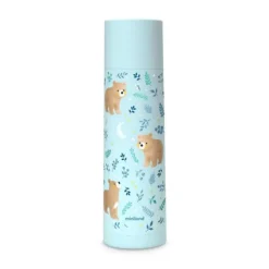 Miniland Bear Garrafa Térmica 500ml | Mantém Temperatura 24h | À Prova de Fugas