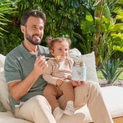 Miniland Bear Termo para Comida Bebé 600ml | Aquecimento Direto