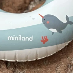 Miniland Boia Infantil 55cm | Piscina e Praia Leve e Fácil de Encher