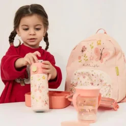 Miniland Copo de Aprendizagem 360º Borboleta 270ml | Copo Antiderrame Bebé 6M+