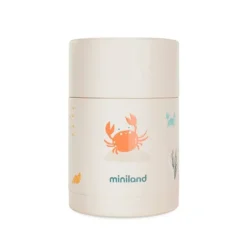 Miniland Crabsy Termo para Comida Bebé 600ml | Aquecimento Direto