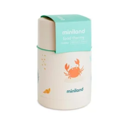 Miniland Crabsy Termo para Comida Bebé 600ml | Aquecimento Direto