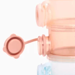 Miniland Dispensador Leite em Pó Dreamland | 4 Compartimentos 120ml | Portátil Bebé