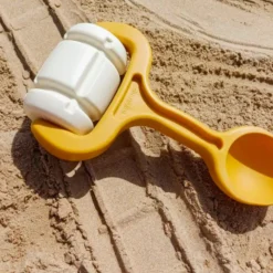 Miniland ECO Rolo Amarelo de Areia Estrada | Fabricado em Plástico Reciclado