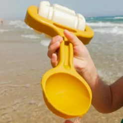 Miniland ECO Rolo Amarelo de Areia Estrada | Fabricado em Plástico Reciclado