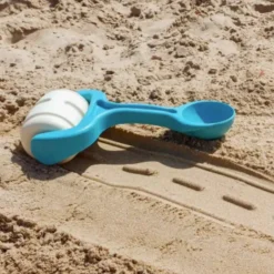 Miniland ECO Rolo Azul de Areia Estrada | Fabricado em Plástico Reciclado