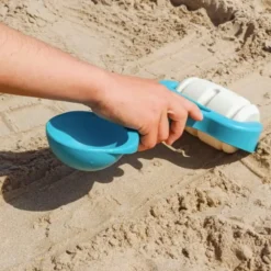 Miniland ECO Rolo Azul de Areia Estrada | Fabricado em Plástico Reciclado