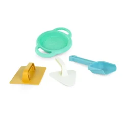 Miniland ECO Set Areia Construção 4 Peças 18-72Meses | Plástico Reciclado