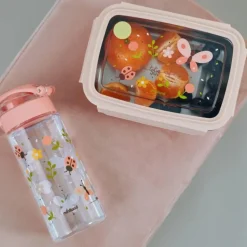 Miniland Garrafa Criança Tritan Butterfly 500ml | Leve, desmontável, com espaço para nome