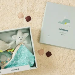 Miniland Gift Box Oceano Bebé 0+ | Conjunto Sensorial Presente