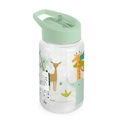 Miniland Jungle Garrafa Infantil 450ml | Desenho Animais da Selva
