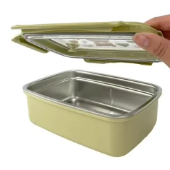 Miniland Lancheira Metal Explorer 800ml | Hermética e Resistente